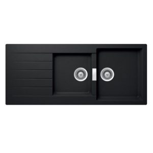 CHẬU ĐÁ HAFELE ANTONIUS HS-GDD11650 MÀU BLACK 570.35.370