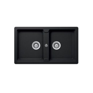 CHẬU ĐÁ HAFELE HS19-GEN2S90 MÀU BLACK 570.36.300