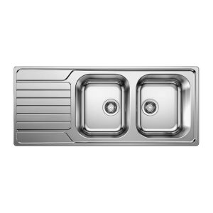 Bộ Chậu Rửa Chén Hafele Blanco - Dinas 8S 570.27.209