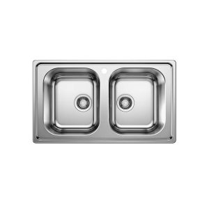 Chậu Rửa Chén Inox Hafele Blanco - Dinas 8 570.27.219