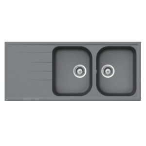 CHẬU ĐÁ HAFELE HS18-GED2R80 MÀU GREY 570.35.560