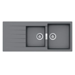 CHẬU ĐÁ HAFELE ANTONIUS HS-GDD11650 MÀU GREY 570.35.570