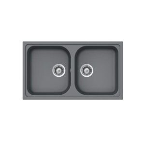 CHẬU ĐÁ HAFELE JULIUS HS-GD8650 MÀU GREY 570.35.580