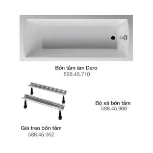 Lavabo Treo Tường RHINE 500 588.84.000
