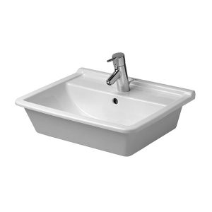 Lavabo âm bàn vành nổi Starck 3 588.45.084