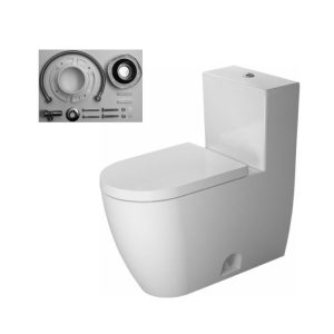 Bồn Cầu Một Khối Hafele Me By Starck 588.46.405