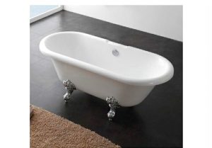 Bồn tắm độc lập cổ điển Häfele Victoria 588.55.650