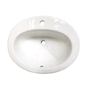 Lavabo vành nổi COMPACT 588.82.205