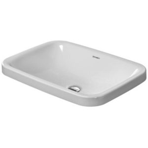 Lavabo vành nổi Durastyle Duravit HAFELE 588.45.202