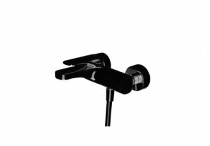 Bộ trộn bồn tắm màu đen Häfele 589.02.456