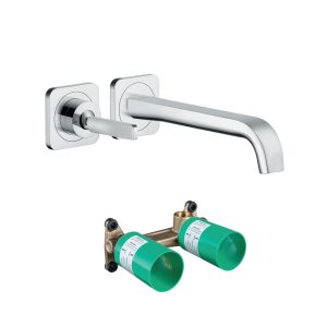 Vòi Lavabo Treo Tường Hafele Axor Citerrio E 221 Mm 589.30.630