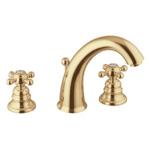 Vòi Lavabo 3 Lỗ Hafele Victoria Gold 110 589.10.170