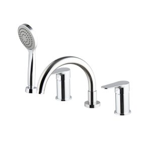 Bộ Trộn Bồn Tắm 4 Lỗ Hafele Active 589.02.736