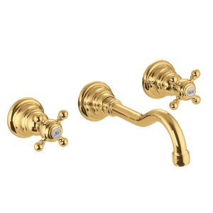 Vòi Hafele Lavabo Treo Tường Victoria Gold 160 589.02.691