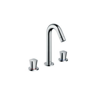 Vòi Lavabo 3 Lỗ Hafele Logis 150 589.52.413