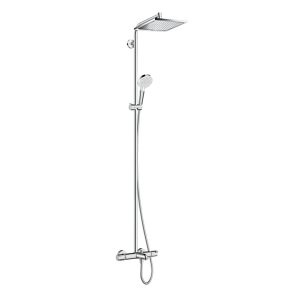 Bộ Thanh Sen Có Bộ Trộn Bồn Tắm Điều Nhiệt Hafele Crometta E 589.54.515