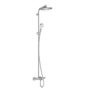 Bộ Thanh Sen Có Bộ Trộn Bồn Tắm Điều Nhiệt Hafele Crometta S 589.54.514