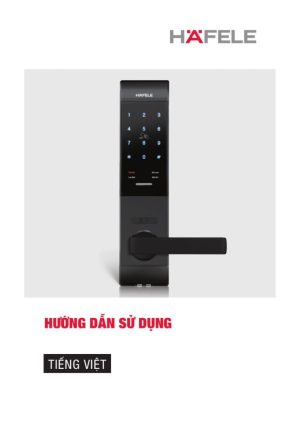 Khóa điện tử Hafele EL7500-TC