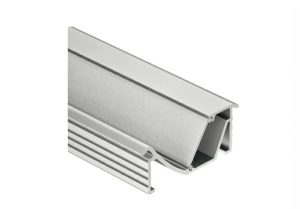 Thanh nhôm gắn âm, góc chiếu nghiêng, kính mờ 833.74.845