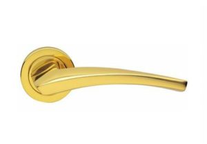 Tay nắm gạt DUNE cửa đi nắp chụp ruột khóa 901.98.002