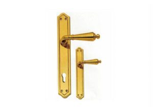 Tay nắm gạt đế dài cổ điển Hafele 901.98.523