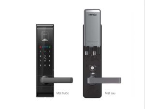 Khóa điện tử vân tay Hafele EL9000-TCS Màu đen 912.05.378