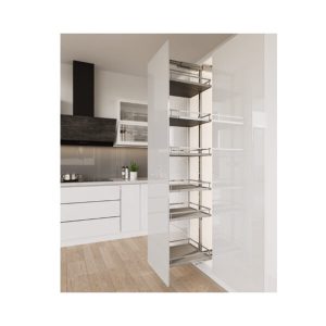 Tủ đồ khô 6 tầng KARA PULL 400mm Hafele 595.80.803