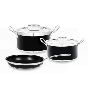 Bộ Nồi Chảo Màu Đen Hafele 531.08.043