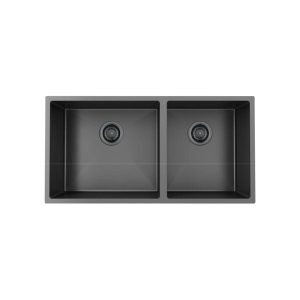 CHẬU RỬA BÁT HAFELE HS21-SSN2S90 567.96.310 MÀU ĐEN