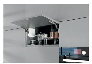 Bộ tay nâng AVENTOS HK-S Tip-on Màu trắng 372.85.755