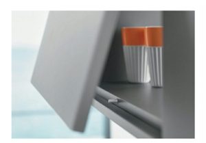 Bộ tay nâng AVENTOS HK-XS Tip-on 1 cánh tay nâng 372.95.731