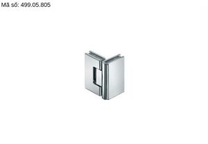 Bản lề kính – kính 90 độ DIY Hafele 499.05.805