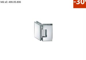 Bản lề kính – kính 135 độ DIY Hafele 499.05.806