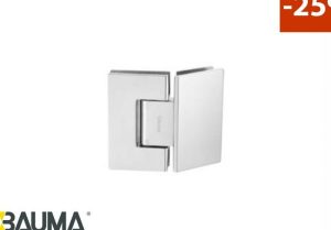 Bản lề kính-kính 135 độ BAUMA 981.77.949