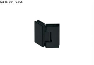 Bản lề Kính – Kính 135° màu đen Hafele 981.77.905