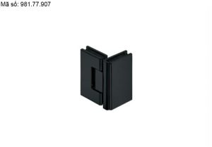 Bản lề Kính – Kính 90 độ màu đen Hafele 981.77.907