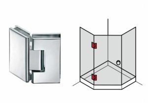 Bản lề kính – kính Häfele 135 độ 981.00.522