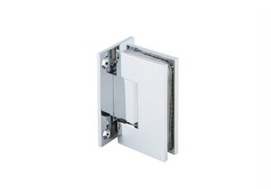 Bản lề Tường – Kính 90 độ màu Chrome bóng Hafele 981.77.900