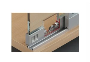 Bánh xe trượt Hafele 415.13.104