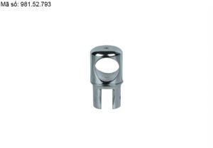 Bas giữ thanh treo gắn kính Hafele 981.52.793