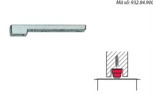 Bas kẹp dưới Häfele 932.84.900