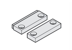 Bas liên kết cho cửa, bao gồm vít, thích hợp cho khung bên No.10, 50, 51, 52 Hafele 403.50.968