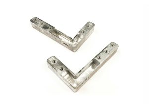 Bas nối sử dụng với khung nhôm cho bản lề âm cửa mở trái Hafele 342.79.718