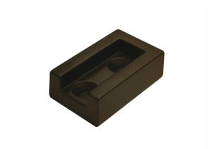 Bas treo cuối, cho giá treo quần áo vuông Hafele 804.21.190