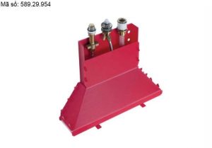 Bộ âm cho Bộ trộn bồn tắm 3 lỗ Hansgrohe 589.29.954