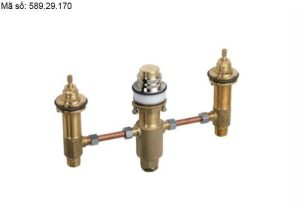 Bộ âm cho Bộ trộn bồn tắm 3 lỗ Hansgrohe 589.29.170