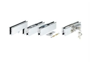 Bộ bas kẹp kính Häfele DIY 489.81.100