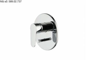 Bộ trộn bồn tắm âm Active 589.02.737