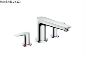 Bộ trộn bồn tắm 3 lỗ Talis E Hansgrohe 589.29.293