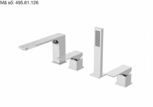 Bộ trộn bồn tắm 4 lỗ Regal 495.61.126